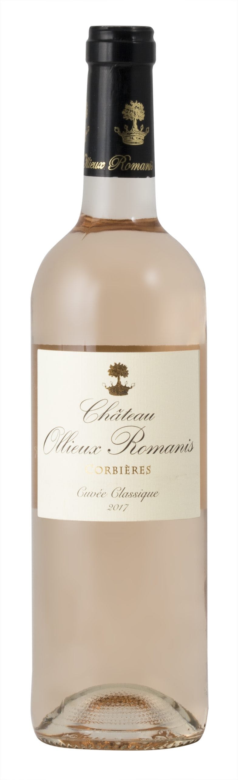 Jordbær og roser:  Chateau Ollieux Romanis Cuvée Classique Rosé